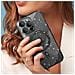 Cover Magsafe Per Iphone 15 Pro Silicone Glitterato - Foto miniatura 3