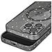 Cover Magsafe Per Iphone 15 Pro Silicone Glitterato - Foto miniatura 4