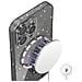 Cover Magsafe Per Iphone 15 Pro Silicone Glitterato - Foto miniatura 5