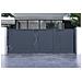 Cancello Scorrevole 5m Life H. 160 Alluminio Grigio - Foto miniatura 2
