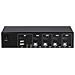 AS-41HA HDMI switch per keyboard-video-mouse (kvm) Nero - Foto miniatura 2