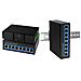 Industrial Gibabit Ethernet Poe Switch, 8-port 10/100/1000 Base-tx Rj45, Plug & Play, Schwarzes Metallge - 1 Stck (ns203p) - Foto miniatura 1