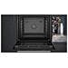 Forno Elettrico da Incasso iQ300 HR532GBS3 Capacità 71 L Multifunzione Ventilato Cottura Vapore Potenza 3600 W Colore Acciaio Inox - Foto miniatura 4