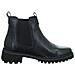 Kent Booties Stivaletti Pelle Scarpe Donna Nero Eu 40, 12-31227-01 - Foto miniatura 3