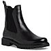 Black Casual Closed Booties Stivaletti Pelle Scarpe Donna Nero Eu 42, 1-25427-41 001 - Foto miniatura 1