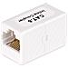 Accoppiatore RJ45, accoppiatore Ethernet Cat6 in linea, connettore femmina a femmina (F /F) T568B, estensione cavo Ethernet non schermato - Foto miniatura 4