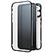 360° Glass custodia per cellulare 17 cm (6.7") Cover Nero - Foto miniatura 1