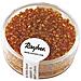 Rayher - 17 Grammi - Perline In Vetro Rotonde Con Foro Argentato Ø2mm - Colore Arancione - Foto miniatura 1