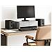 Supporto Monitor Con Cassetti Grigio 50x27x15 Cm In Truciolato - Foto miniatura 1