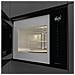 Microonde con Grill Da Incasso 25L 900W Nero - Foto miniatura 2