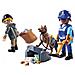 Unità Cinofila E Ladro 71731 Action Heroes - Foto miniatura 1