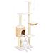 Lusso Casadino -  Albero Per Gatti Con Tiragraffi In Sisal Seagrass - Foto miniatura 2