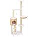 Lusso Casadino -  Albero Per Gatti Con Tiragraffi In Sisal Seagrass - Foto miniatura 1