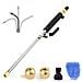 Jet Power Washer Idropulitrice Per Tubo Da Giardino 2 Ugelli 3/4"" Black - Foto miniatura 1