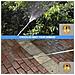 Jet Power Washer Idropulitrice Per Tubo Da Giardino 2 Ugelli 3/4"" Black - Foto miniatura 3
