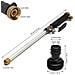 Jet Power Washer Idropulitrice Per Tubo Da Giardino 2 Ugelli 3/4"" Black - Foto miniatura 5