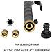 Jet Power Washer Idropulitrice Per Tubo Da Giardino 2 Ugelli 3/4"" Black - Foto miniatura 6