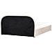 Letto Contenitore Ciniglia Quillien 180 X 200 Cm Beige Chiaro - Foto miniatura 6