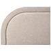 Letto Contenitore Ciniglia Quillien 180 X 200 Cm Beige Chiaro - Foto miniatura 7