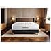 Kit Rete E Materasso Matrimoniale Windsor 140 X 190cm - Spessore : 26cm - Memory Foam E Molle Insacchettate - Bilanciato - Foto miniatura 1