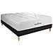 Kit Rete E Materasso Matrimoniale Windsor 140 X 190cm - Spessore : 26cm - Memory Foam E Molle Insacchettate - Bilanciato - Foto miniatura 7