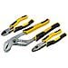Stanley Stht0-74471 Set 3 Pinze Control Grip - Foto miniatura 1