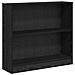 Libreria Rovere nero 80 x 24 x 76 cm Legno multistrato - Foto miniatura 1