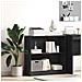 Libreria Rovere nero 80 x 24 x 76 cm Legno multistrato - Foto miniatura 2