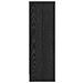 Libreria Rovere nero 80 x 24 x 76 cm Legno multistrato - Foto miniatura 5