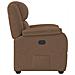 Poltrona Reclinabile in Tessuto Marrone - Foto miniatura 4