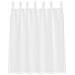 Tende con tende 2 pcs Bianco Poliestere - Foto miniatura 4