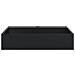Lavandino 50x38x11 cm Blocco in Marmo/Minerale Nero Opaco - Foto miniatura 4