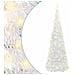 Albero di Natale Artificiale Pop-up con 50 LED Bianco 120 cm - Foto miniatura 1