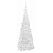 Albero di Natale Artificiale Pop-up con 50 LED Bianco 120 cm - Foto miniatura 6
