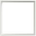 Bordura per Prato 6 pcs Bianco 60 x 60 x 13 cm Acciaio - Foto miniatura 7