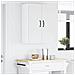 Mobile da cucina con lo scaffale Bianco Lucido 30 x 31 x 80 cm - Foto miniatura 4