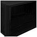 Tavolino Rovere Nero 100 x 36 x 75 cm Legno multistrato - Foto miniatura 8