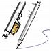 Penna Con Calibro 0-100 Mm - Strumento 2 In 1 Per Misurazioni Precise E Scrittura | Precisione +0.02 Mm | Compatto E Portatile - Foto miniatura 1