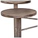 Supporto In Legno Per 3 Vasi Bianchi D25x40/35/30h - Foto miniatura 7