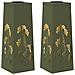 Faro LED solare per sentieri 2 pcs Verde oliva - Foto miniatura 1
