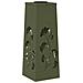 Faro LED solare per sentieri 2 pcs Verde oliva - Foto miniatura 4