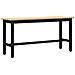 Panchina da pranzo 2 pcs Rovere Sonoma 100 x 32,5 x 48,5 cm - Foto miniatura 4