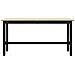 Panchina da pranzo 2 pcs Rovere Sonoma 100 x 32,5 x 48,5 cm - Foto miniatura 5