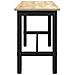 Panchina da pranzo 2 pcs Rovere Sonoma 100 x 32,5 x 48,5 cm - Foto miniatura 6