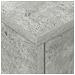 Comodino Grigio cemento 40,5 x 40 x 48 cm Legno multistrato - Foto miniatura 9