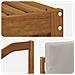 Set divani con cuscino 6 pcs Grigio Naturale e Chiaro - Foto miniatura 6