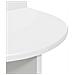 Comodino Bianco 40 x 35,5 x 45,5 cm Legno ingegnerizzato - Foto miniatura 7
