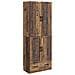 Set di armadi 2 pcs Legno antico Legno ingegnerizzato - Foto miniatura 1