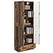 Set di armadi 2 pcs Legno antico Legno ingegnerizzato - Foto miniatura 2