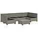 7 pz Set Lounge in Rattan con Cuscini GENDT Rattan naturale - Foto miniatura 9